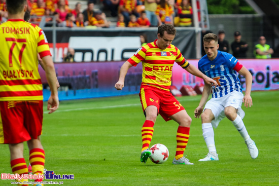 Jagiellonia Białystok - Lech Poznań 