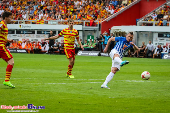 Jagiellonia Białystok - Lech Poznań 