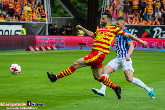 Jagiellonia Białystok - Lech Poznań 