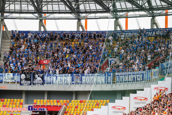 Jagiellonia Białystok - Lech Poznań 