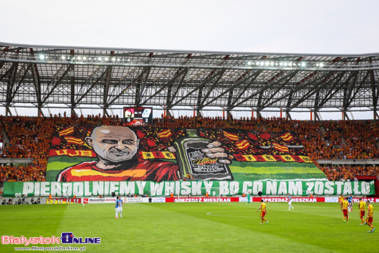 Jagiellonia Białystok - Lech Poznań 