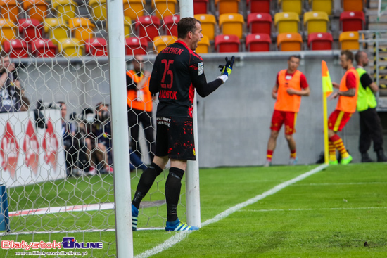 Jagiellonia Białystok - Lech Poznań 