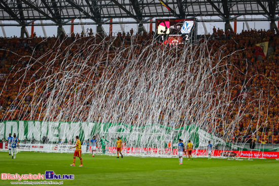 Jagiellonia Białystok - Lech Poznań 