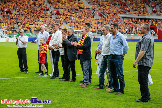 Jagiellonia Białystok - Lech Poznań