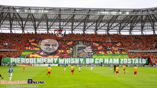 Jagiellonia Białystok - Lech Poznań