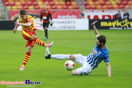 Jagiellonia Białystok - Lech Poznań