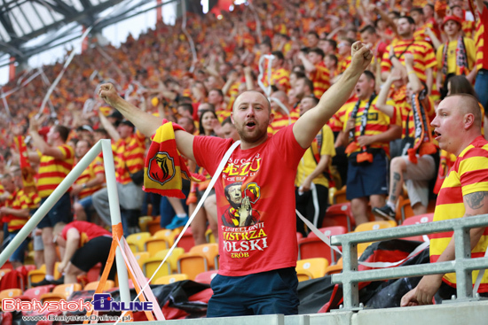 Jagiellonia Białystok - Lech Poznań