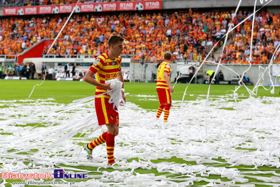 Jagiellonia Białystok - Lech Poznań