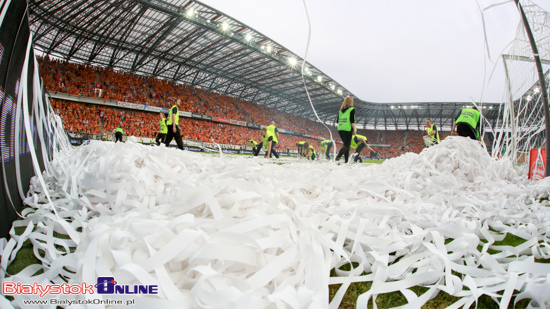 Jagiellonia Białystok - Lech Poznań