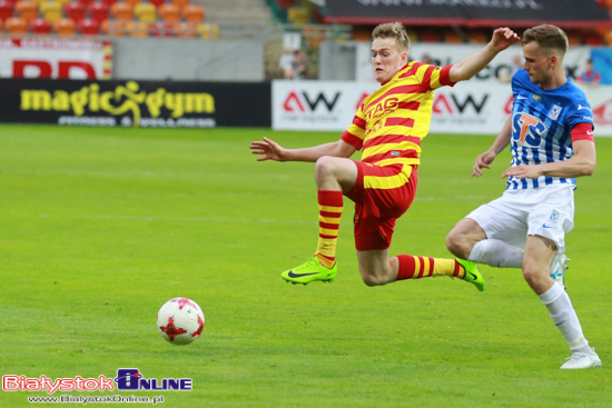 Jagiellonia Białystok - Lech Poznań