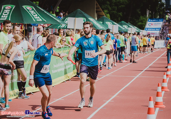 Maraton Sztafet Electrum Ekiden