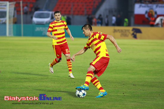 Dinamo Batumi - Jagiellonia Białystok