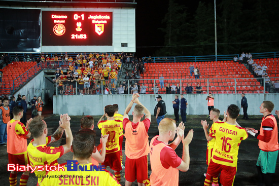 Dinamo Batumi - Jagiellonia Białystok