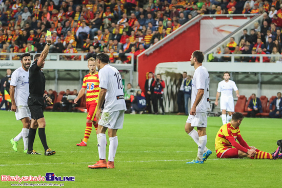 Jagiellonia Białystok - Dinamo Batumi