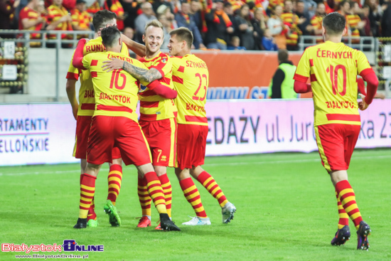 Jagiellonia Białystok - Dinamo Batumi