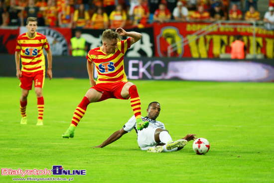 Jagiellonia Białystok – FK Gabala