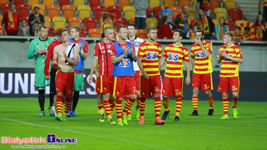 Jagiellonia Białystok – FK Gabala