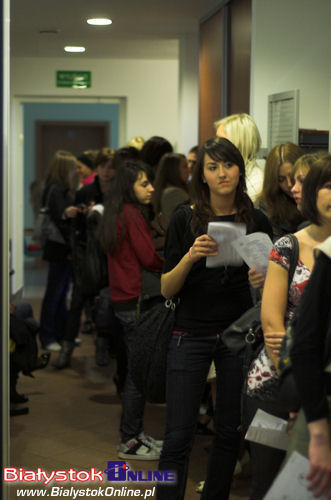 Casting do Konkursu Miss Polonia 2008