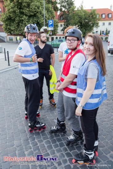 Nightskating Białystok: W 80 dni dookoła świata