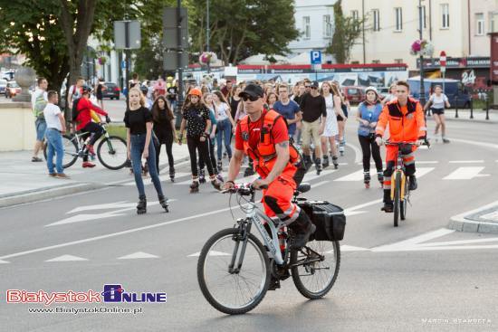 Nightskating Białystok: W 80 dni dookoła świata