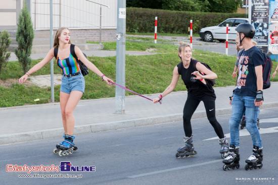 Nightskating Białystok: W 80 dni dookoła świata