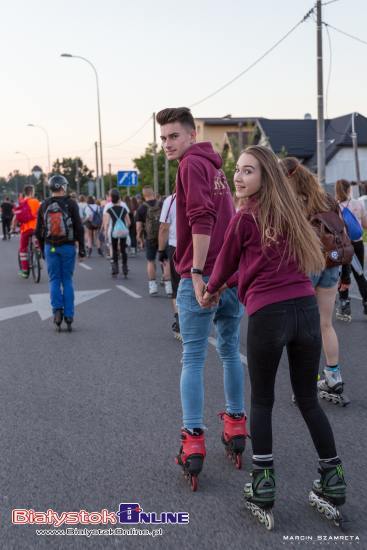 Nightskating Białystok: W 80 dni dookoła świata