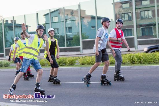 Nightskating Białystok: W 80 dni dookoła świata