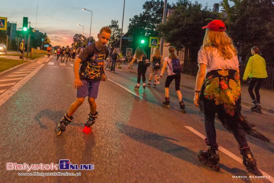 Nightskating Białystok: W 80 dni dookoła świata