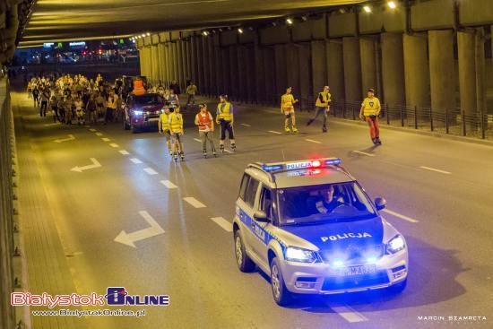 Nightskating Białystok: W 80 dni dookoła świata