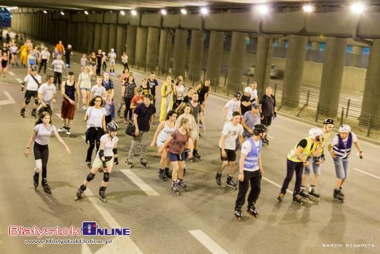 Nightskating Białystok: W 80 dni dookoła świata