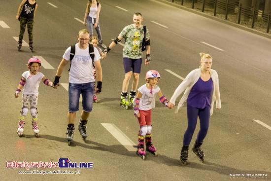 Nightskating Białystok: W 80 dni dookoła świata