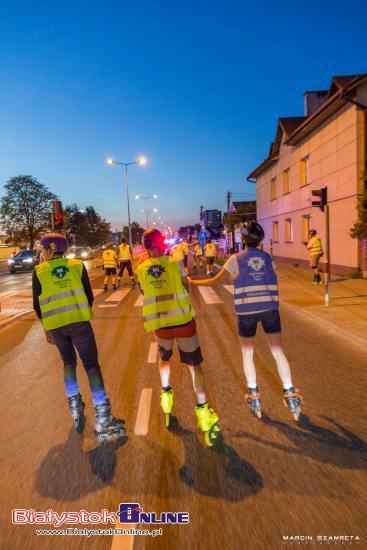 Nightskating Białystok: W 80 dni dookoła świata