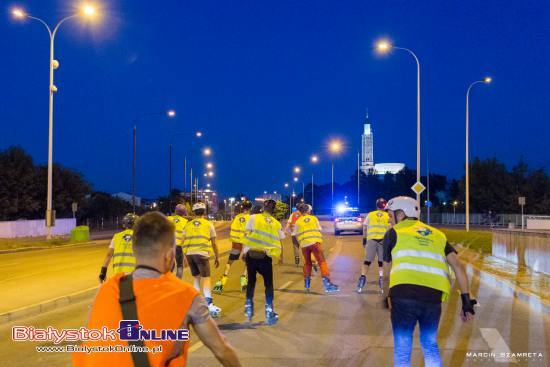 Nightskating Białystok: W 80 dni dookoła świata