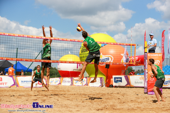 Plaża Open - Białystok