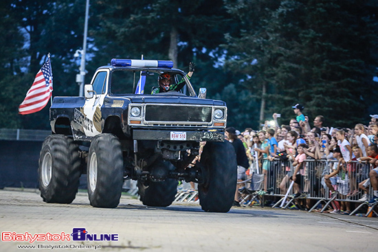 Kaskaderzy, Monster Truck, Adrenalina w Białymstoku