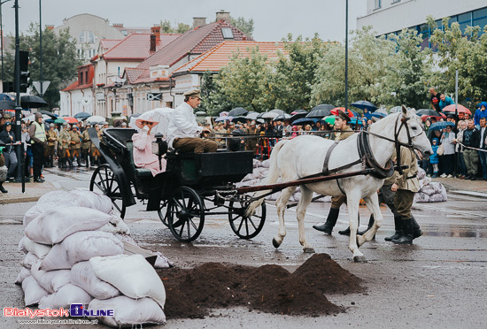 Rekonstrukcja Bitwy Białostockiej