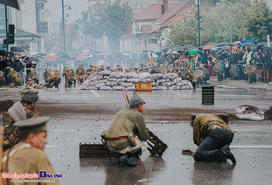 Rekonstrukcja Bitwy Białostockiej