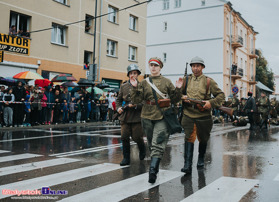 Rekonstrukcja Bitwy Białostockiej