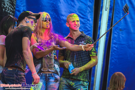 Białystok Holi Festival - Święto Kolorów