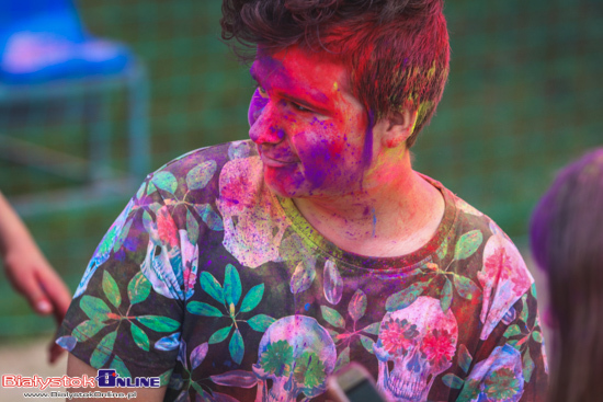 Białystok Holi Festival - Święto Kolorów