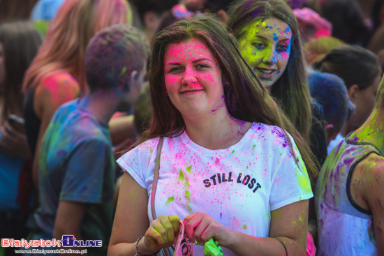 Białystok Holi Festival - Święto Kolorów