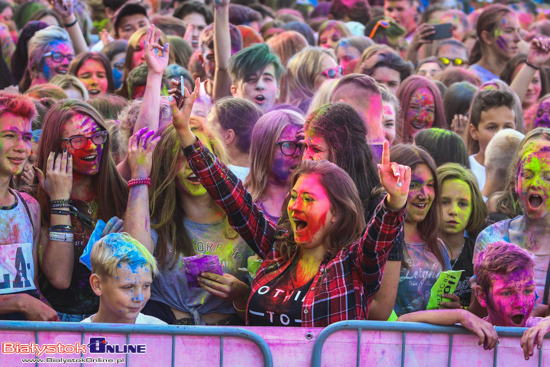 Białystok Holi Festival - Święto Kolorów