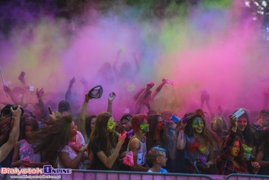 Białystok Holi Festival - Święto Kolorów