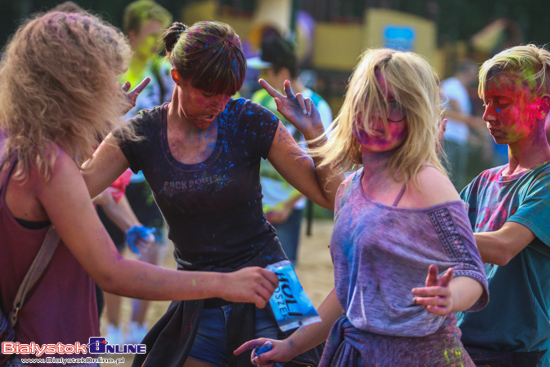 Białystok Holi Festival - Święto Kolorów