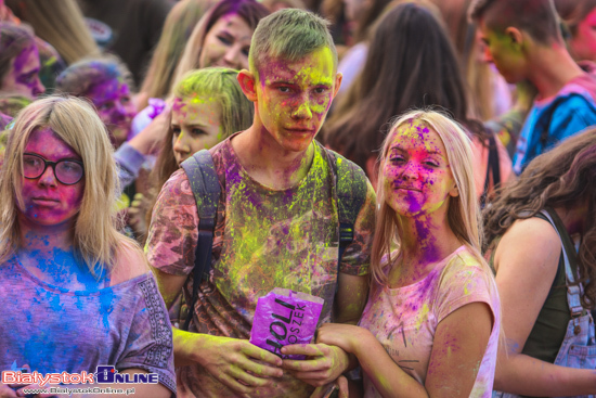 Białystok Holi Festival - Święto Kolorów