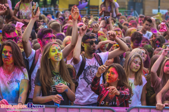 Białystok Holi Festival - Święto Kolorów