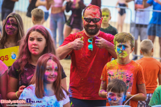 Białystok Holi Festival - Święto Kolorów