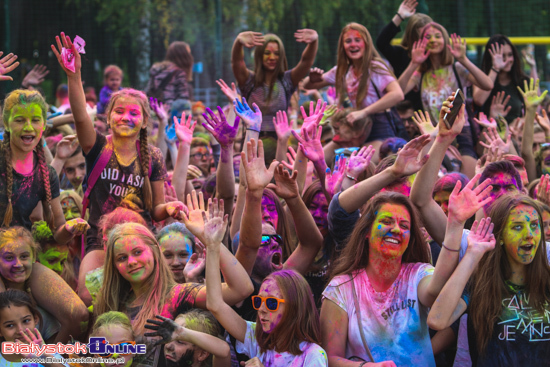 Białystok Holi Festival - Święto Kolorów