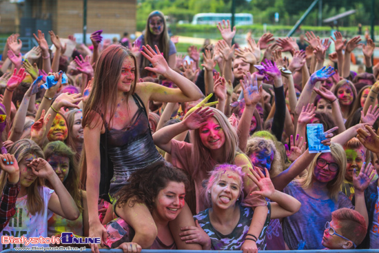 Białystok Holi Festival - Święto Kolorów