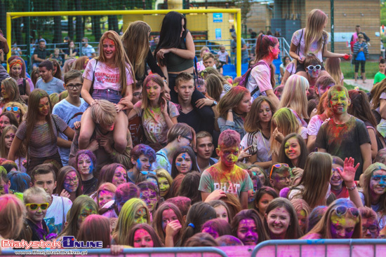 Białystok Holi Festival - Święto Kolorów